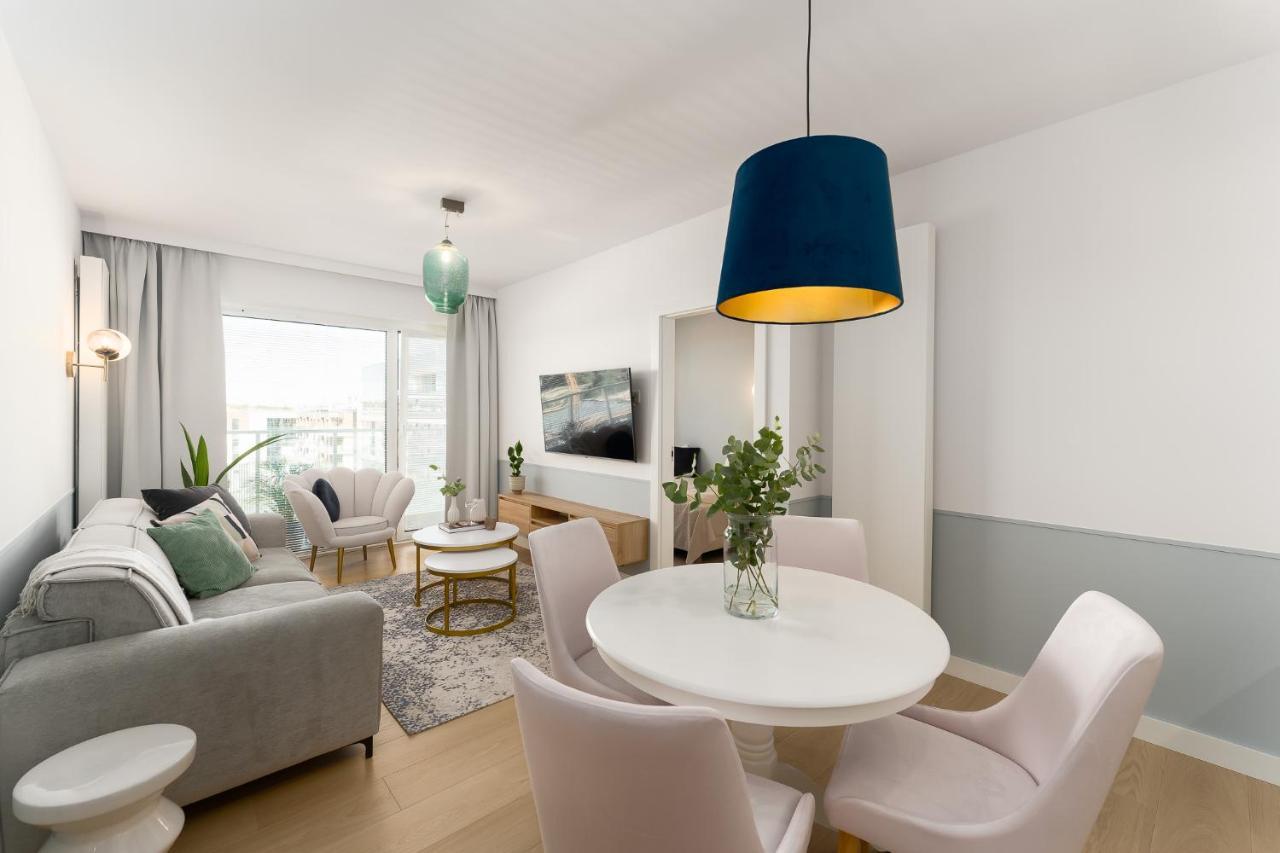 Apartament Bryza Polanki Aqua Kolobrzeg Dış mekan fotoğraf